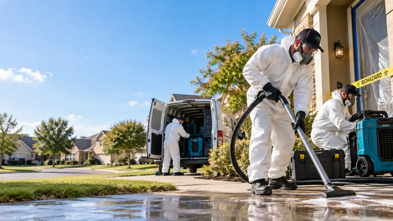 Biohazard Cleanup in Lewisburg, WV